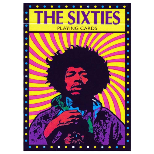 Novelty Playing Cards - Sixties