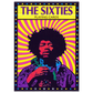 Novelty Playing Cards - Sixties