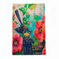 Tea Towel - Fantail & Hibiscus (Irina Velman)