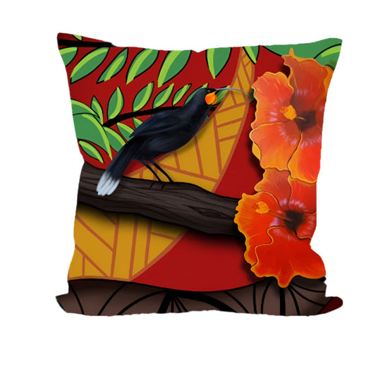 Lucia Laubscher Cushion Cover - Huia