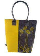 Load image into Gallery viewer, Jo Luping Design Tote Bag - Yellow Daisy

