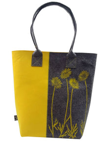 Jo Luping Design Tote Bag - Yellow Daisy
