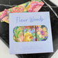 Lens Cloth Set (Fleur Woods)