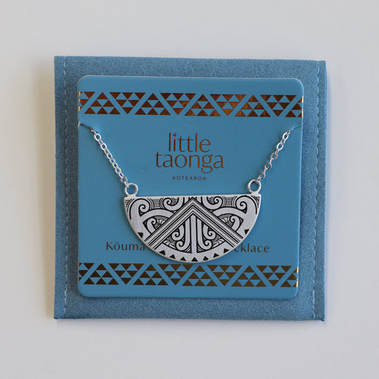 Little Taonga - Maunga-Nui Breastplate Necklace