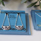 Little Taonga - Huia Breastplate Earrings