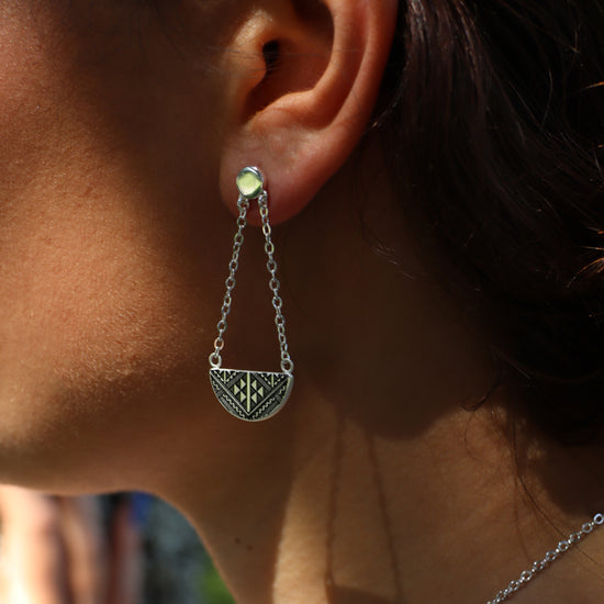 Little Taonga - Niho Breastplate Earrings