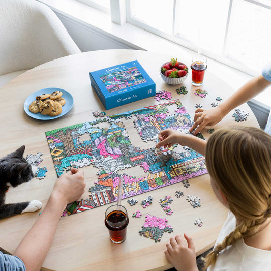 Jigsaw Puzzle - Classic As