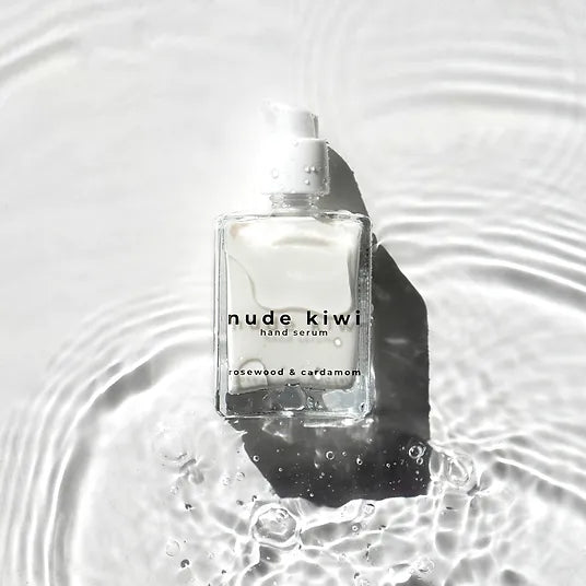 Nude Kiwi - Hand Serum (Rosewood & Cardamon)
