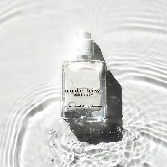 Nude Kiwi - Hand Serum (Rosewood & Cardamon)