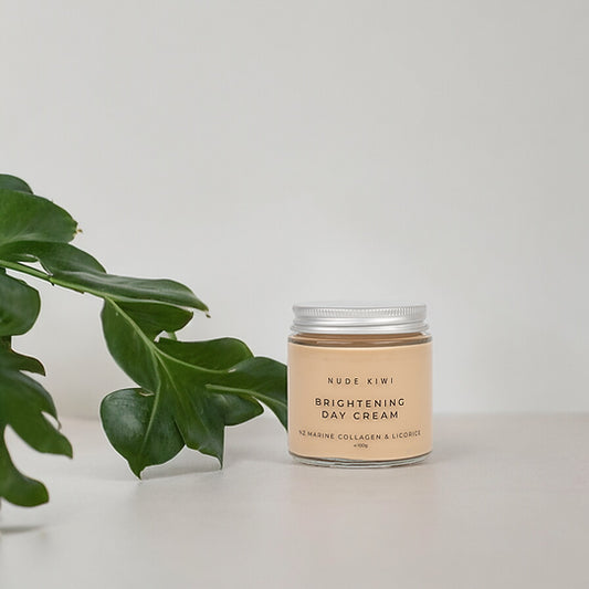 Nude Kiwi -Brightening Day Cream - Marine Collagen
