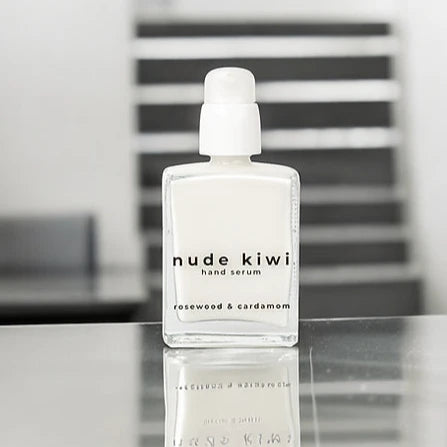 Nude Kiwi - Hand Serum (Rosewood & Cardamon)