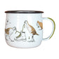 Enamel Mug - Mountain Birds