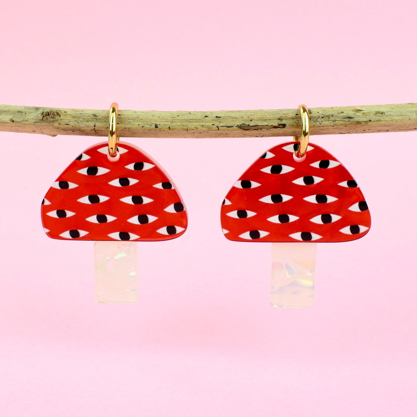 Studio Soph Earrings - Mushrooms