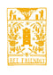 Tea Towel - Bee Friendly