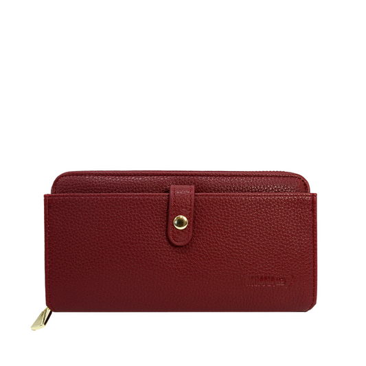 Moana Road Wallet - Wine