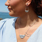 Little Taonga - Kauae Breastplate Necklace