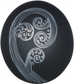 Jo Luping Medium Bowl - Ponga Frond