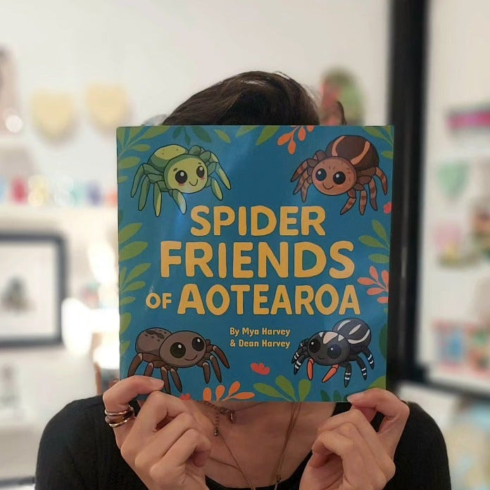 Book - Spider Friends of Aotearoa