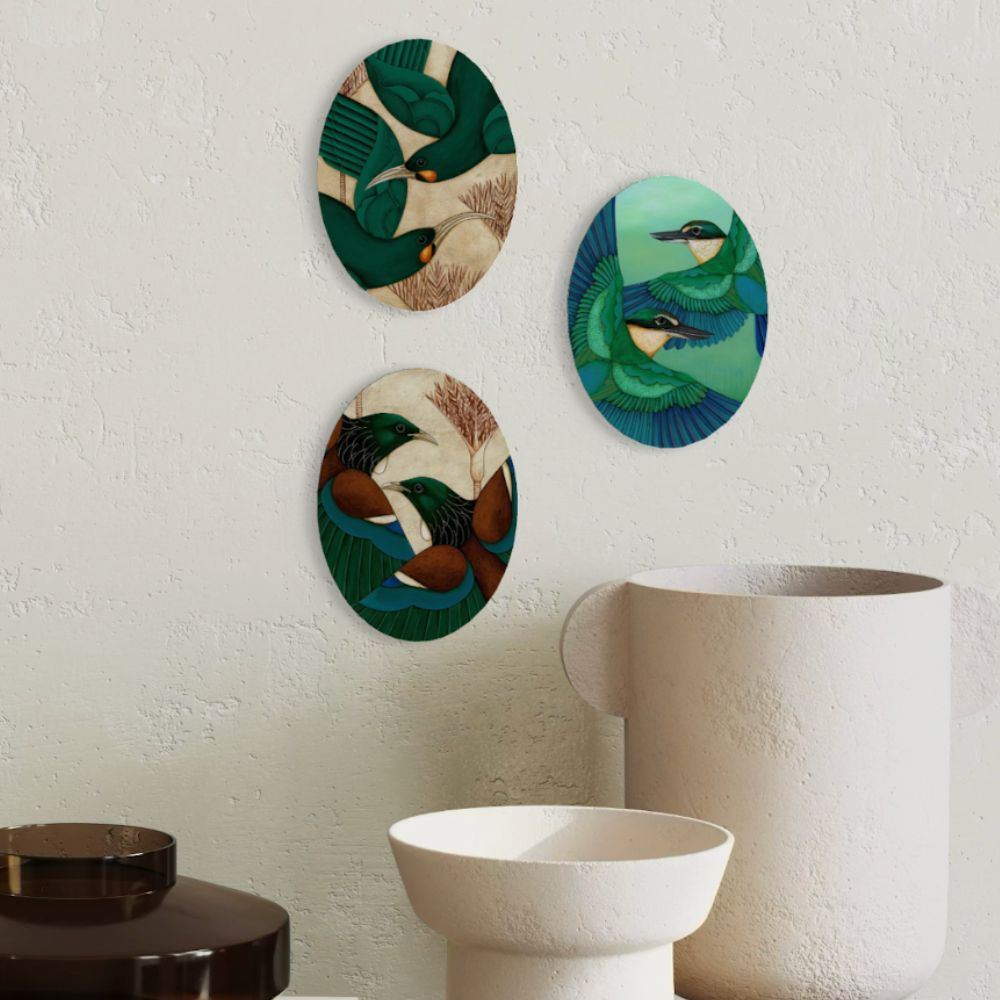 Kathryn Furniss Art Tile - This is Love