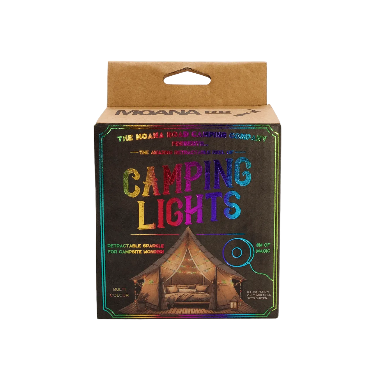 Moana Rd Camping Lights