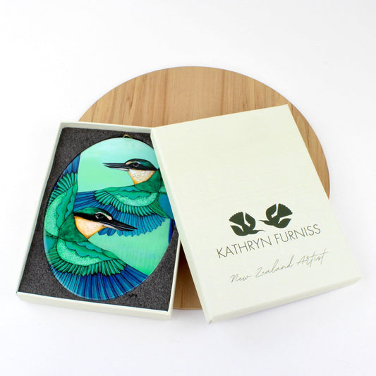 Kathryn Furniss Art Tile - Sacred
