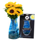 Expandable Flower Vase - Starry Night (Van Gogh)