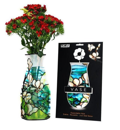 Expandable Flower Vase - Tiffany Magnolia
