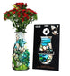 Expandable Flower Vase - Tiffany Magnolia