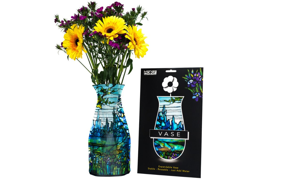 Expandable Flower Vase - Tiffany Iris