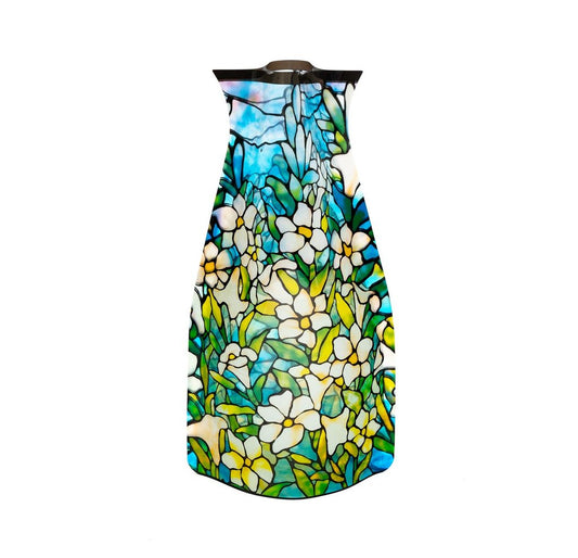 Expandable Flower Vase - Tiffany Lilies