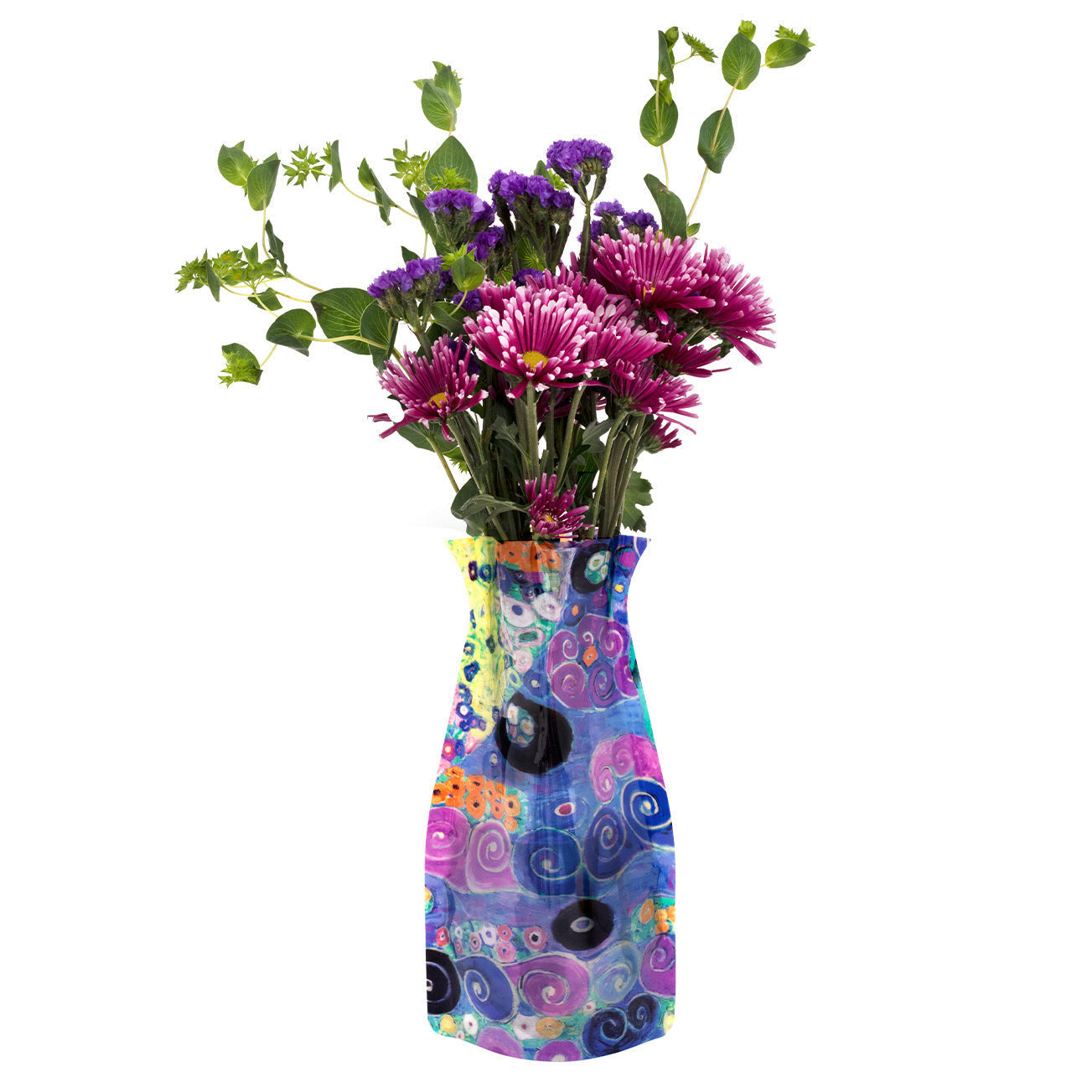 Expandable Flower Vase - The Maiden (Gustav Klimt)