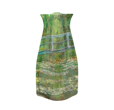 Expandable Flower Vase - Claude Monet Water Lily Pond
