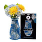 Expandable Flower Vase - Tulip & Willow (William Morris)