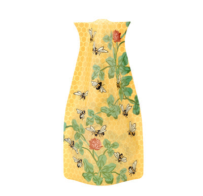 Expandable Flower Vase - Bees (Candace Wheeler)