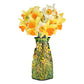 Expandable Flower Vase - Daffodils (Tiffany)