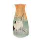 Expandable Flower Vase - Two Cranes (Ohara Koson)