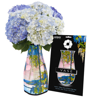 Expandable Flower Vase - Tiffany View of Oyster Bay