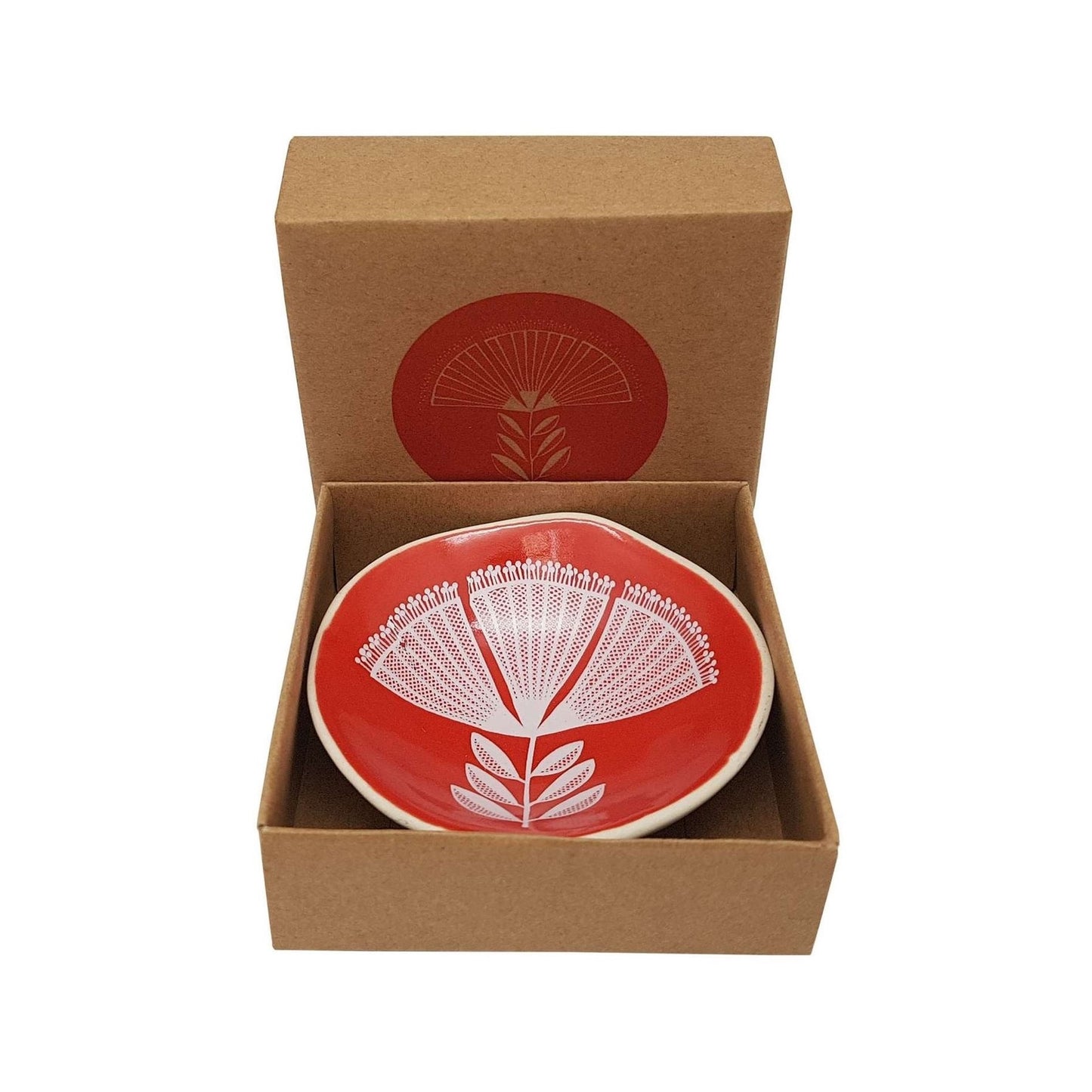 Jo Luping Small Bowl - Pōhutukawa