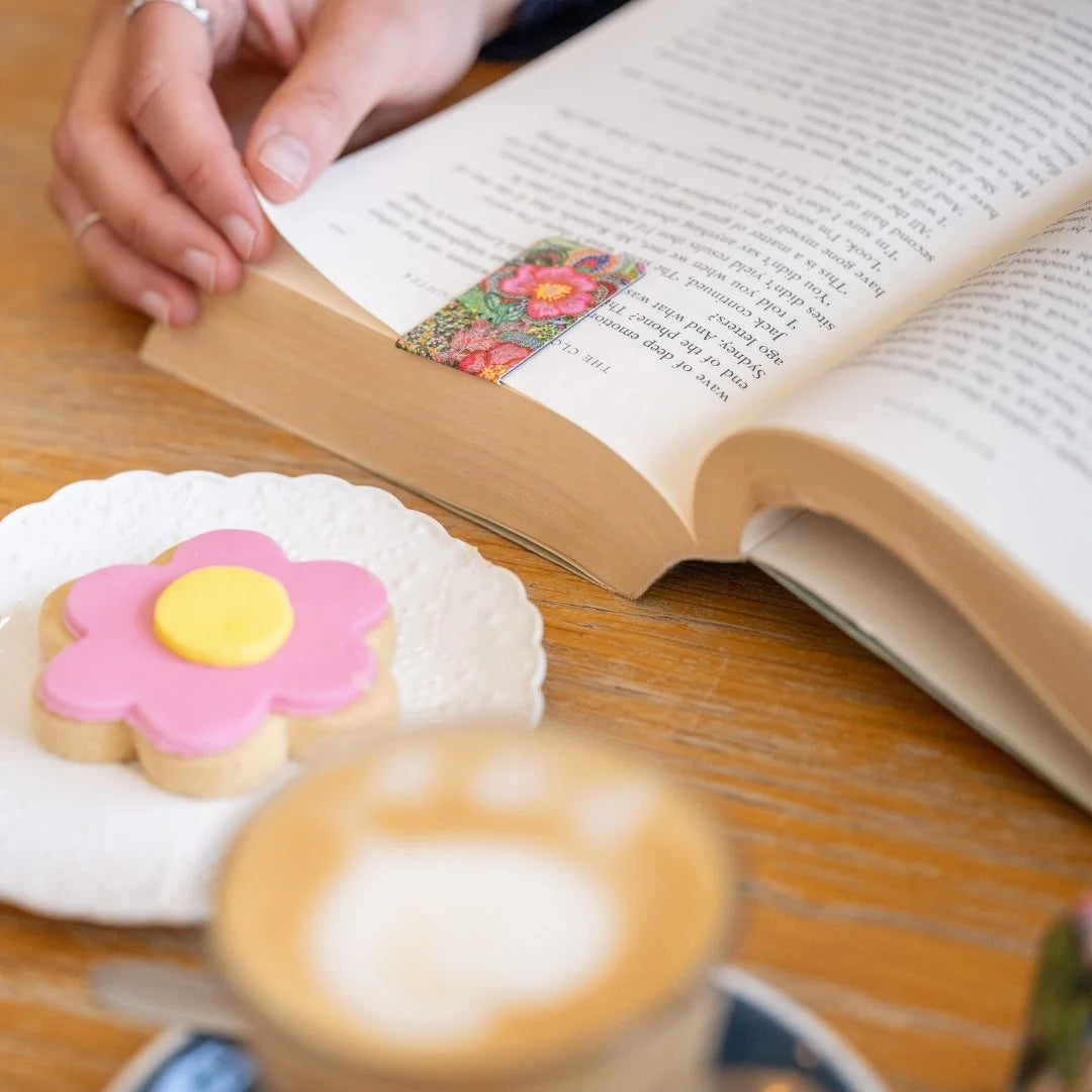 Magnetic Bookmark Set (Fleur Woods)