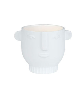 Juri Porcelain Pot or Candle Holder