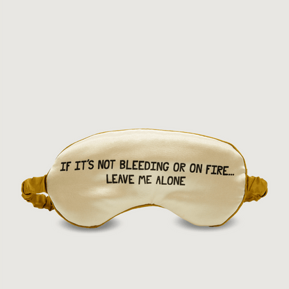 Satin Eye Mask