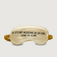 Satin Eye Mask