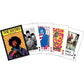 Novelty Playing Cards - Sixties