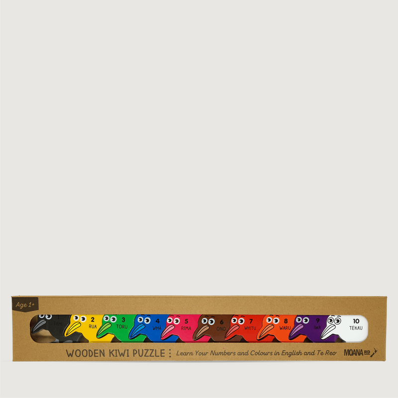 Wooden Kiwi Puzzle