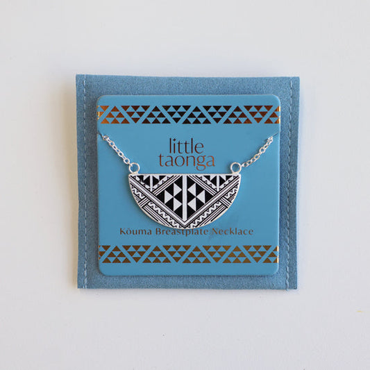Little Taonga - Niho Breastplate Necklace