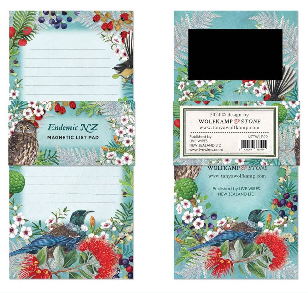 Magnetic List Pad - Tui
