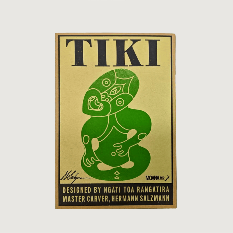 Hermann Salzmann Glass Tiki