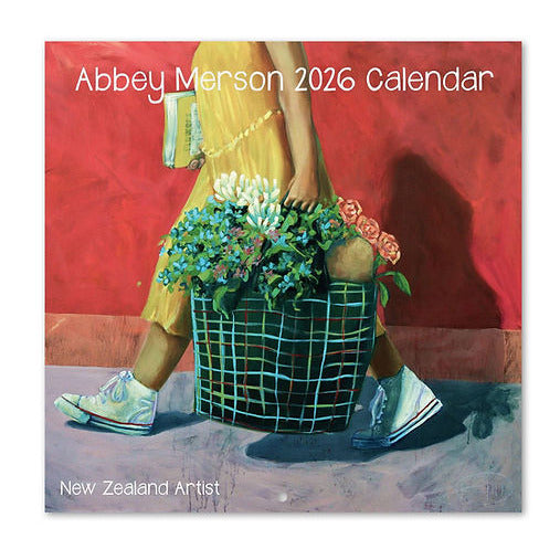 Abby Merson 2026 Calendar
