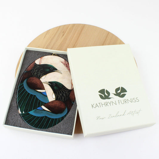 Kathryn Furniss Art Tile - Are You The One