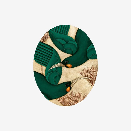 Kathryn Furniss Art Tile - This is Love